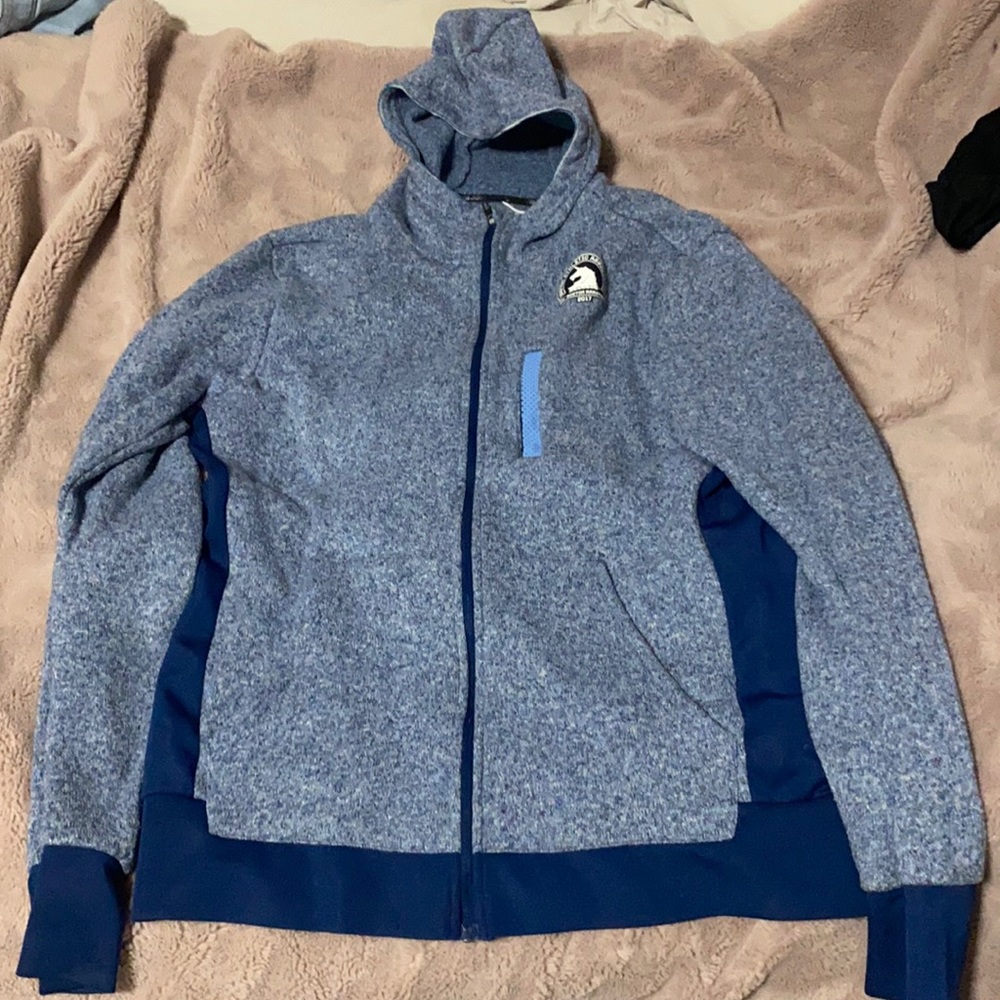 Adidas boston marathon knit sweater
